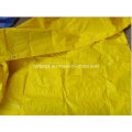 Yellow Awning Tarpaulin/PE Tarp